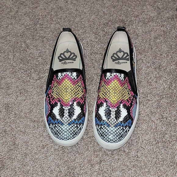 Fergalicious by Fergie Women's Shortly Slip-ons Loafer Shoes Womens Size 6.5 - Picture 2 of 13